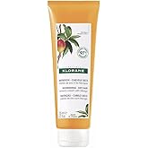 Klorane Nourishing Leave-in Cream with Mango Butter, Moisturize, Hydrate and Smoothe Dry Hair, Paraben, Silicone, Sulfate Free, 4.2 oz.