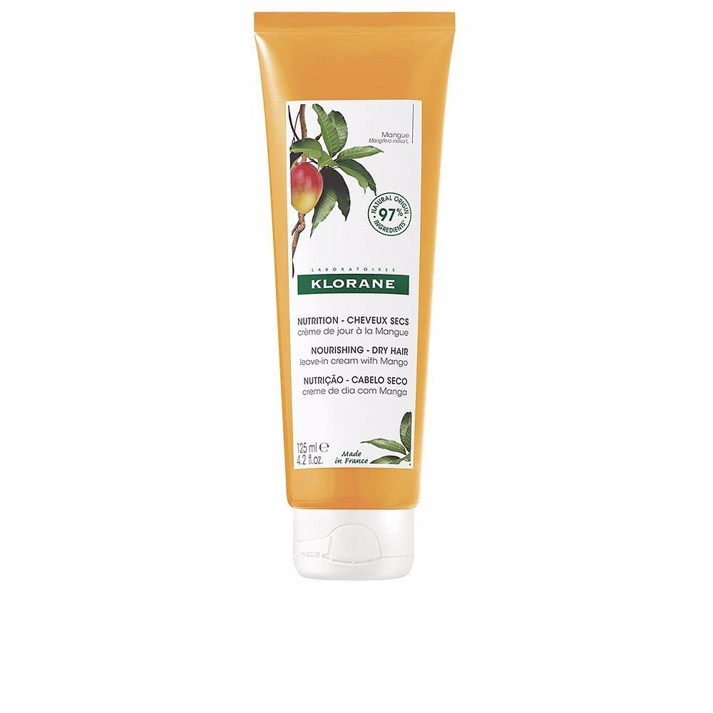 Klorane Mangue - Crème de Jour Sans Rinçage 125ml