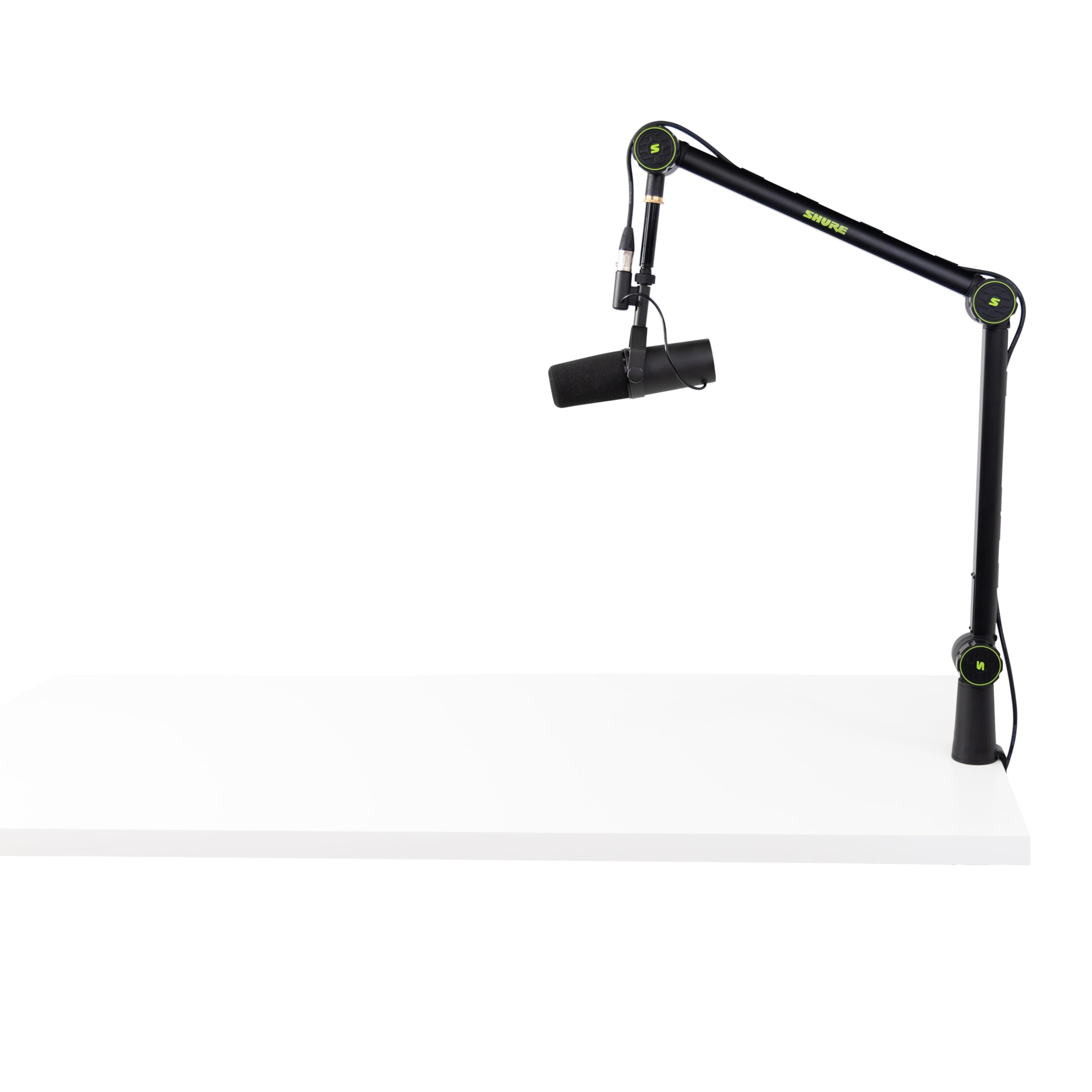Shure by Gator Deluxe Articulating Desktop Podcasting Mic Boom Arm