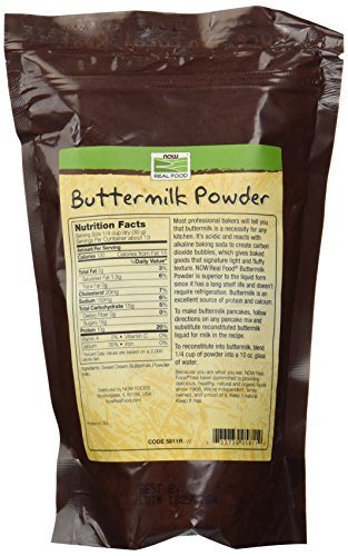 NOW Foods Buttermilk Powder-14 oz - Buy Online in UAE 