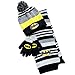 Batman Boys Hat, Gloves, and Scarf Winter Set