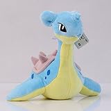 Pokemon Center Lapras Soft Plush Doll 8inch
