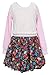 Truly Me, Long Sleeve Detachable Sweater Dress, 2T-6X, 7-16