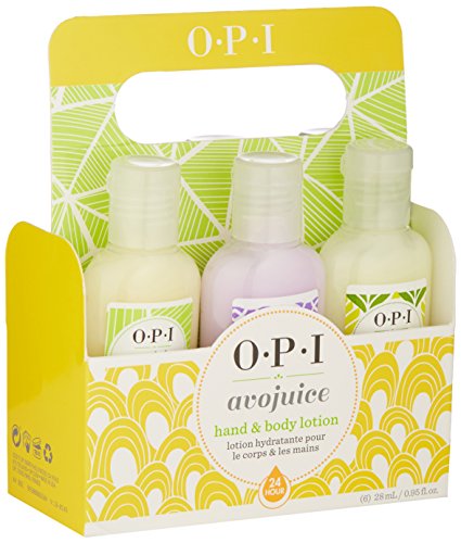 OPI Avojuice Hand Lotion, Minis Sampler 6-Pack, 6 fl. oz. - Thumbnail 4