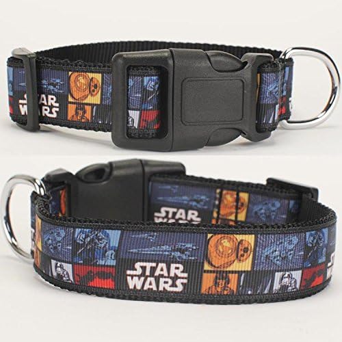 kylo ren dog collar