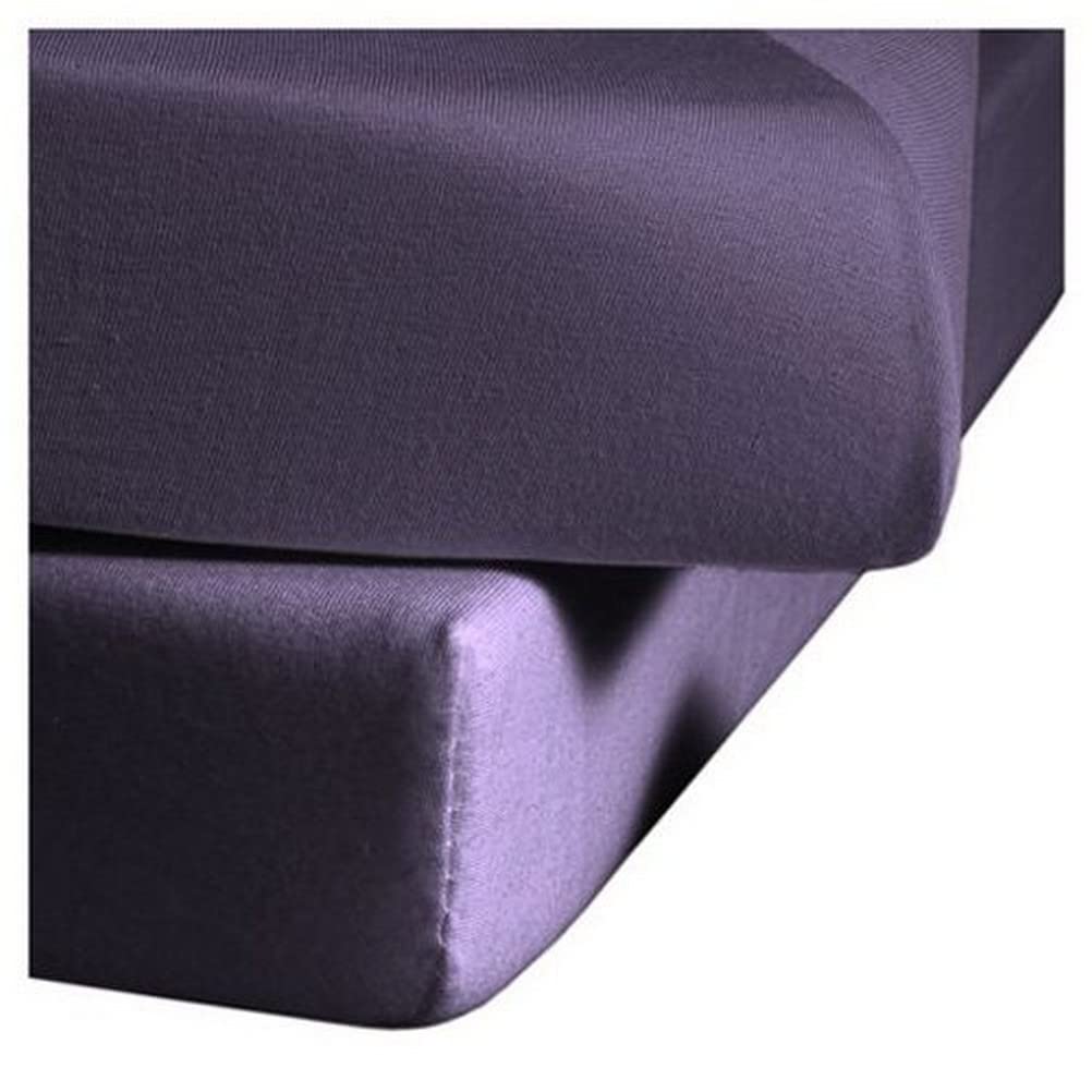 Fleuresse 1 Fitted Sheet / 100x200 cm Purple