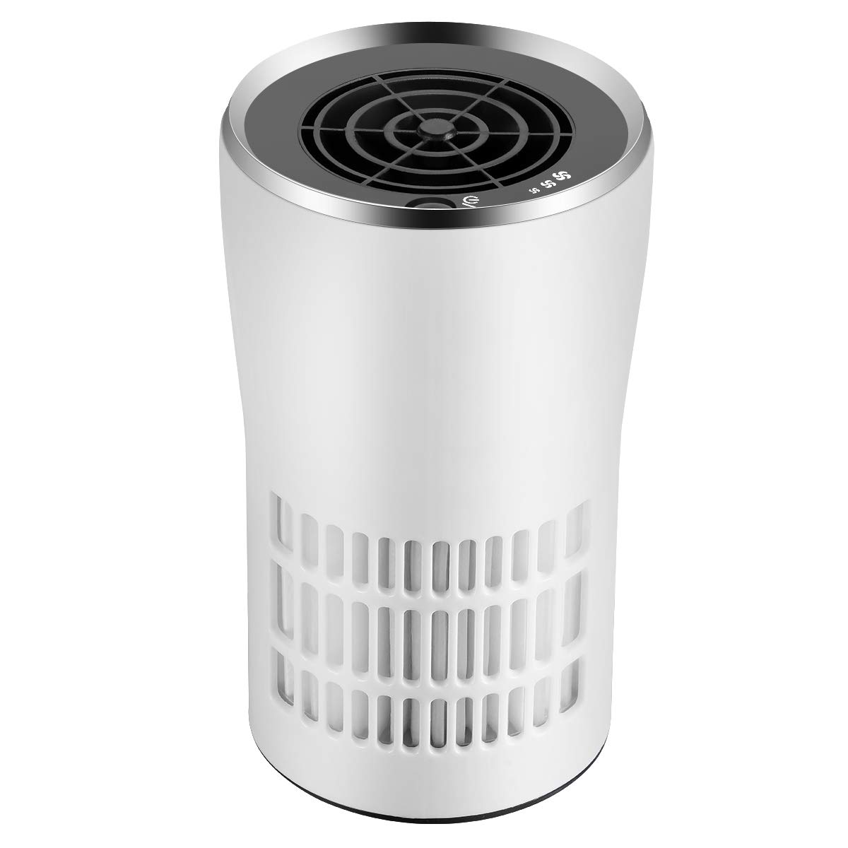 MX Air Purifier with True HEPA Filter-for Car,Room, Home, Dust, Mold, Pets, Smokers, Odor