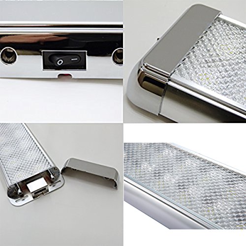 image for Lightronic 18.2 Inch 24W 2400 Lemens 6000K Super Bright LED Light Fixt