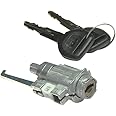 Golden Selection Ignition Lock Cylinder Tumbler with 2 Keys Compatible With 1998-2002 Honda Accord 2.3L L4 3.0L V6 35131-S84-A01 35131S84A01