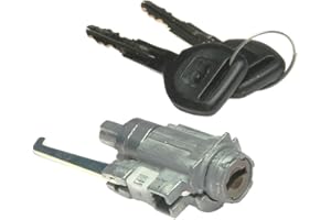 GOLDEN SELECTION AUTO PARTS Golden Selection Ignition Lock Cylinder Tumbler with 2 Keys Compatible With 1998-2002 Honda Accord 2.3L L4 3.0L V6 35131-S84-A01 35131S84A01