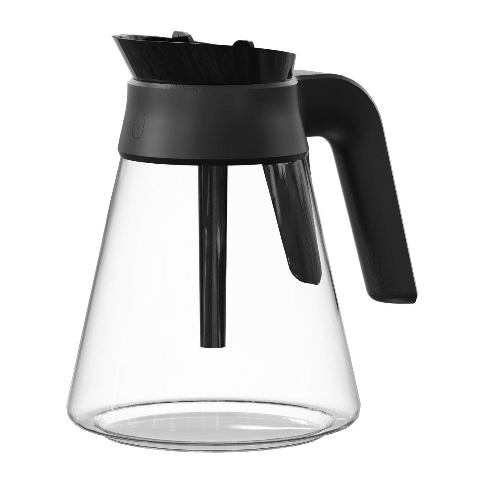 Photo 1 of 6-Cups Coffee Bar Coffee Maker Carafe Replacement Pot Compatible with Ninja CF080, CF080C, CF080CCO, CF080A, CF080Z, CF080Q, CF080W, CF081, CF081C, CF082 Coffee Maker 1 Pack