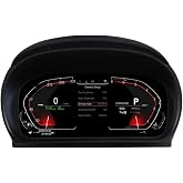 Android Screen Compatible With BMW E90/E91/E93 2005-2012 Speedometer Car Digital Cluster Cockpit Dashboard Instrument Panel Carplay