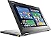 Lenovo Yoga 2 11.6-Inch 2-in-1 Convertible HD Touchscreen Laptop (Intel i3 Dual-Core Processor, 4GB RAM, 500GB 8GB SSHD, Windows 10) Light Silver