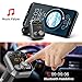 Bluetooth FM Transmitter, WPWPOO Bluetooth Car Adapter, Wireless in-car Bluetooth Receiver MP3 Player Stereo Radio Adapter car kit, Dual USB Interface and iPhone Speakerphone Samsung Smartphone