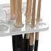 Yaheetech Makeup Brush Tree Brush Dryer Holder Make Up Tool (White)