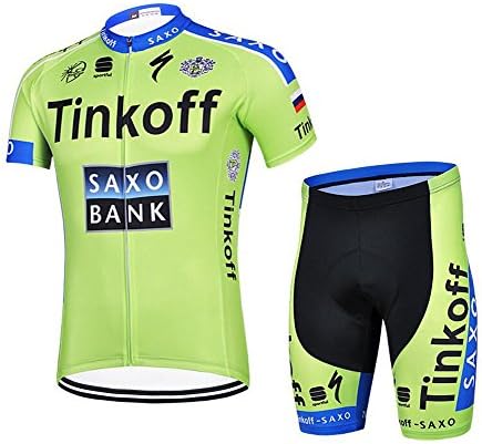KA Beauty Cycling Jersey Men's Cycling Clothing Road Biking Padded Shorts Set Outfit