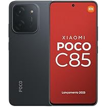 Smartphone Xiaomi Poco C85 NFC Preto 8GB RAM 256GB ROM | Amazon.com.br