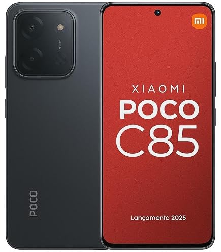 Smartphone Xiaomi Poco C71 Preto 4G 4GB RAM 128GB ROM | Amazon.com.br