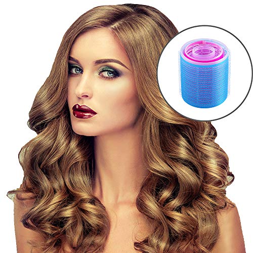 image for SIQUK 50 Pcs Self Grip Hair Rollers and Clips Set Including 36 Pcs Hai