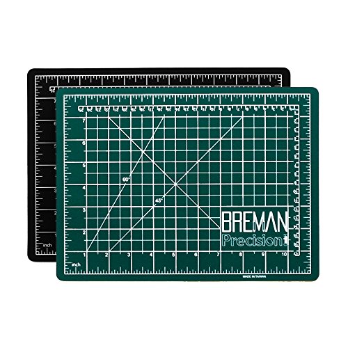CuttingMatwithCraftKnifeRulerSetProfessional12X9SelfHealing