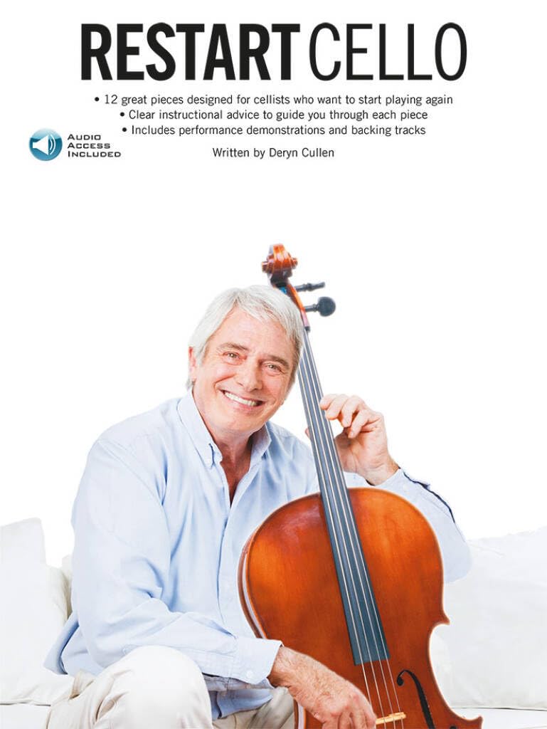 Restart Cello: Book/2-CD Pack