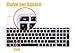 Keyboard Cover for HP 15.6