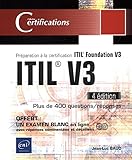 Image de ITIL® V3 - Préparation à la certification ITIL Foundation V3 (4e édition)