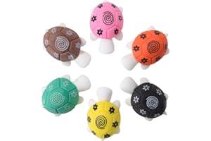 KUNFOWL 48 Pack Mini Turtle Erasers for Kids, 3D Puzzle Erasers for Boys and Girls, Fun Erasers for School Supplies Prize Gifts Party Favors (Turtle)