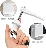 CAEEKER Toilet Flush Handle Cistern Lever Universal Victorian Style Chrome view 5