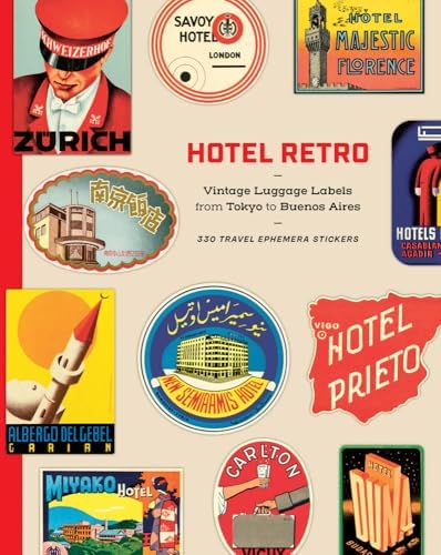 Old-Fashioned Luggage Labels (Dover Stickers): Grafton, Carol