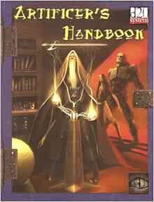 Artificer S Handbook D20 Fantasy Roleplaying Supplement Mystic Eye Games Staff 9781932374100 Amazon Com Books