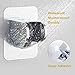 Adhesive Shower Head Holder, FEELSO Adjustable Handheld Shower Head Wall Mount Bracket