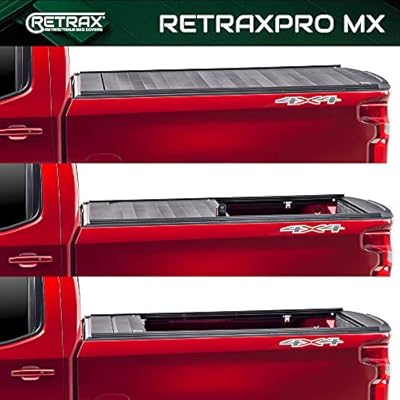 Amazon Com Retraxpro Mx Retractable Truck Bed Tonneau Cover 80466 Fits Chevy Gmc 6 5 Bed 14 18 W Stake Pocketaluminum Cover Mx Automotive