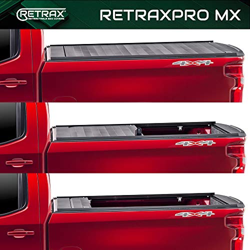 RetraxPRO MX Retractable Truck Bed Tonneau Cover 80471 Fits 2014 2018, 19 Ltd/Lgcy Chevy