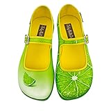 Hot Chocolate Design Chocolaticas Lemon Women's Mary Jane Flat