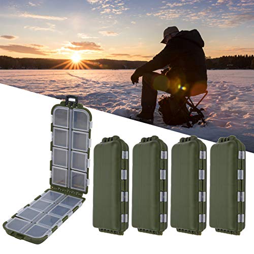 Voluxe Zubehörbox, 16 unabhängige Gitter 5 PCS Angelbox, PP-Material für Seefischerei im Freien – Bild 4