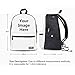 FOR U DESIGNS Fashion Hungry Puppy Style Durable Girls Boys Shool Backpack for Kids