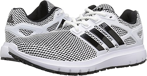 adidas Men's Energy Cloud m, White/Black/Black, 9 Medium US