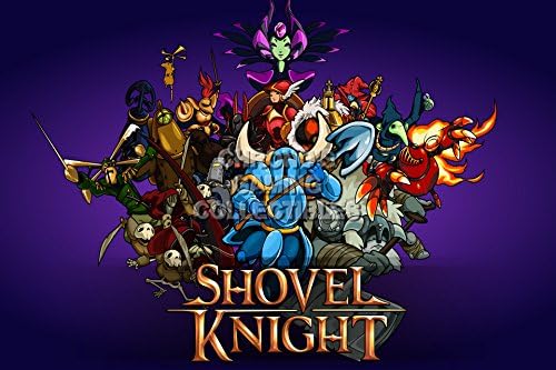 CGC Huge Poster - Shovel Knight - PS3 PS4 XBOX 360 ONE Nintendo 3DS WII U - SHK006 (16" x 24" (41cm x 61cm))