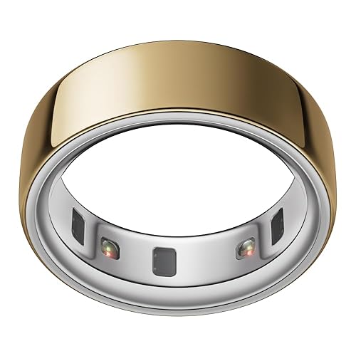 OURA Ring Gold Size Smart Ring Unique Sizing, Not