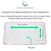 Best NON-SLIDE Bamboo Changing Pad Liners - 3-Pack, Thicker & Highest Quality Fabric - 26.5” x 13” – Waterproof, Antibacterial, Hypoallergenic, Machine Wash & Dry – Nursery Necessities