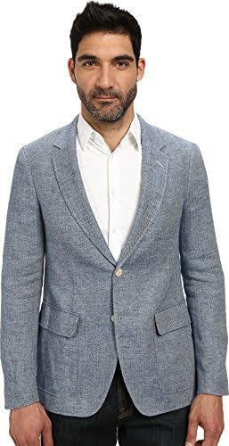 GANT Rugger Men's R. Herringbone Vintage Blue 52