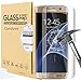 Galaxy S7 Edge Screen Protector,S7 Edge Tempered Glass Screen Protector,Candywe [3D Touch][9H Hardness][Full Coverage] Clear Screen Protector for Samsung Galaxy S7 Edge