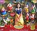 Disney Princess SNOW WHITE and The Seven Dwarfs Set (2009) by Mattel Canada