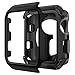 Spigen Tough Armor [2nd Generation] Designed for Apple Watch Case for 38mm Series 3 / Series 2 / Series 1 - Matte Black