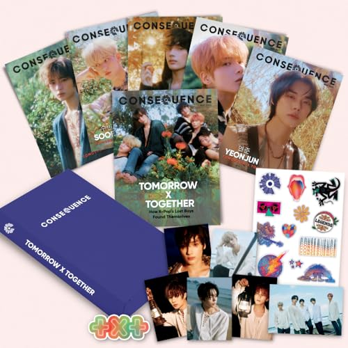 CONSEQUENCE Limited Edition TOMORROW X TOGETHER Cover Story Collector's Box