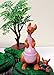 DISNEY WINNIE THE POOH 16 Piece Birthday CUPCAKE Topper Set Featuring Winnie the Pooh, Piglet, Eeyore, Kanga, Roo, Tigger, Owl, Rabbit and Christopher Robin, Themed Decorative Accessories, Figures Average 1/2