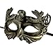 Mens Masquerade Mask Vintage Greek Roman Party Venetian Festival Mask, Novel Design for Parties