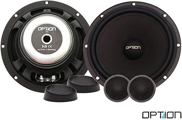 3 ohm car speakers