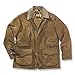 Beretta Men's Waxed Cotton Field Jacket, Brown, Medium
